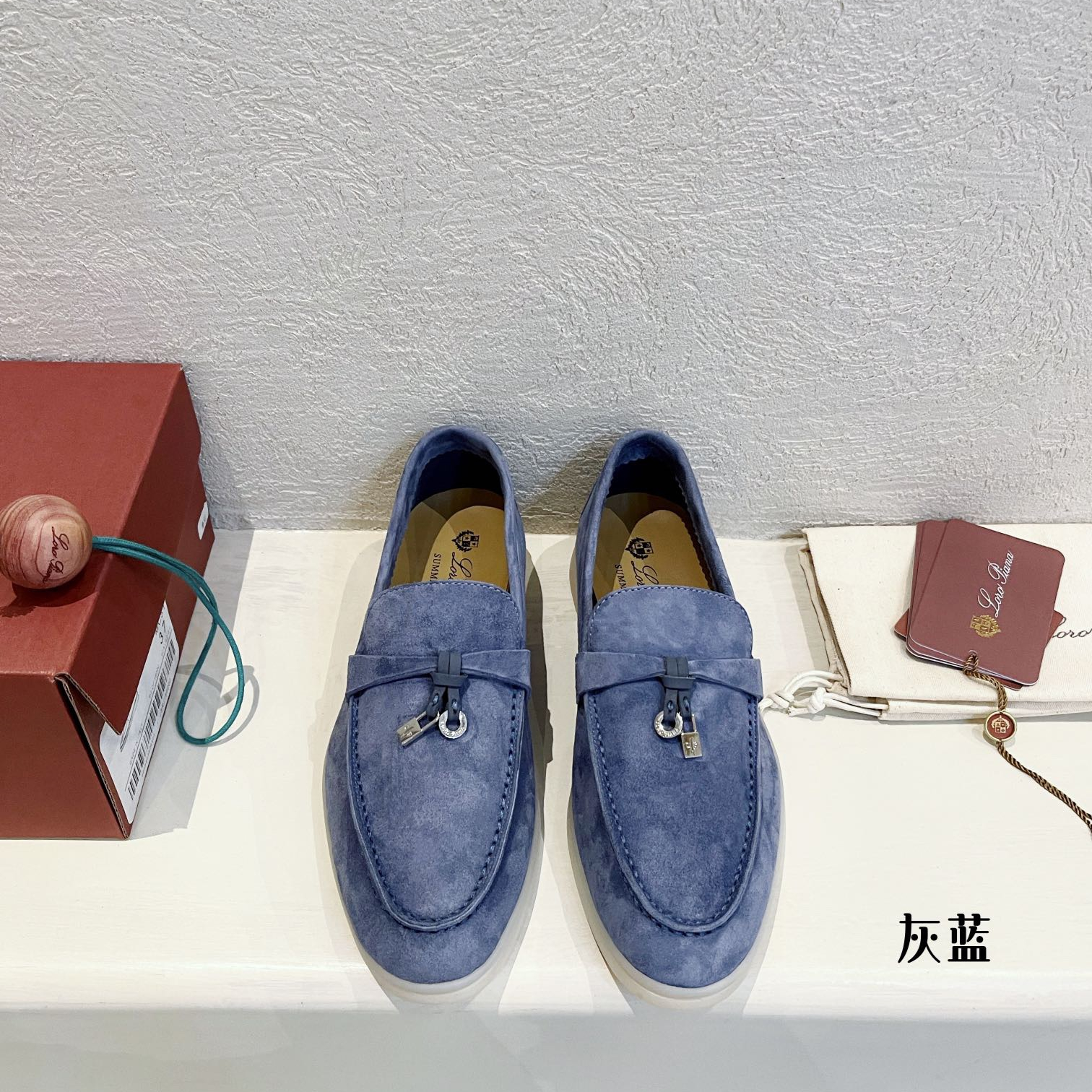 Loro Piana Men Women Loafers Size 36-45