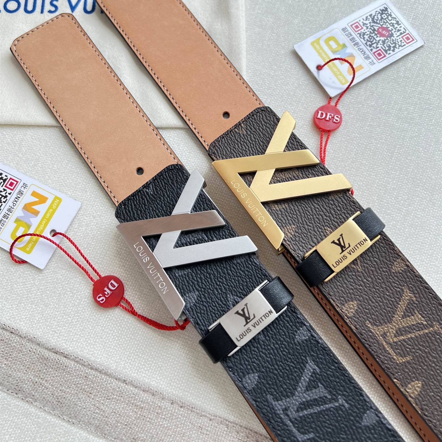 Louis Vuitton Mens Belt Width 3.8cm