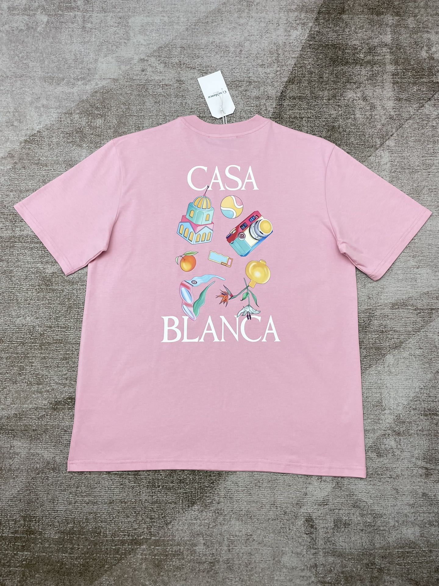 Casablanca T Shirt Size S-XL