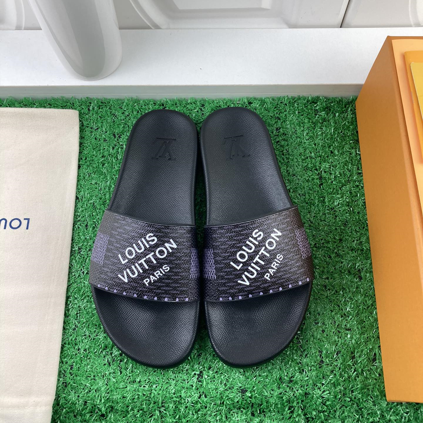 Louis Vuitton 2024ss Candy Series Slippers Size 36-45