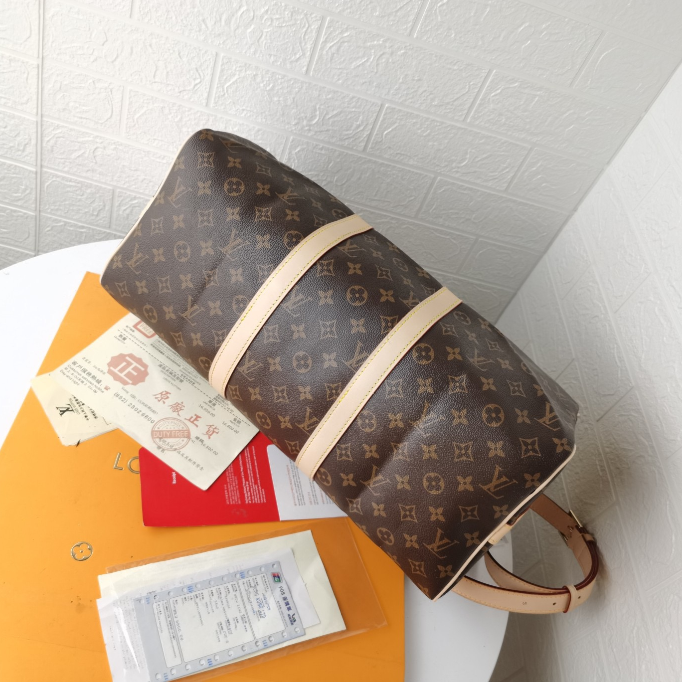 Louis Vuitton Keepall Travel Bags Size 50*29*23cm