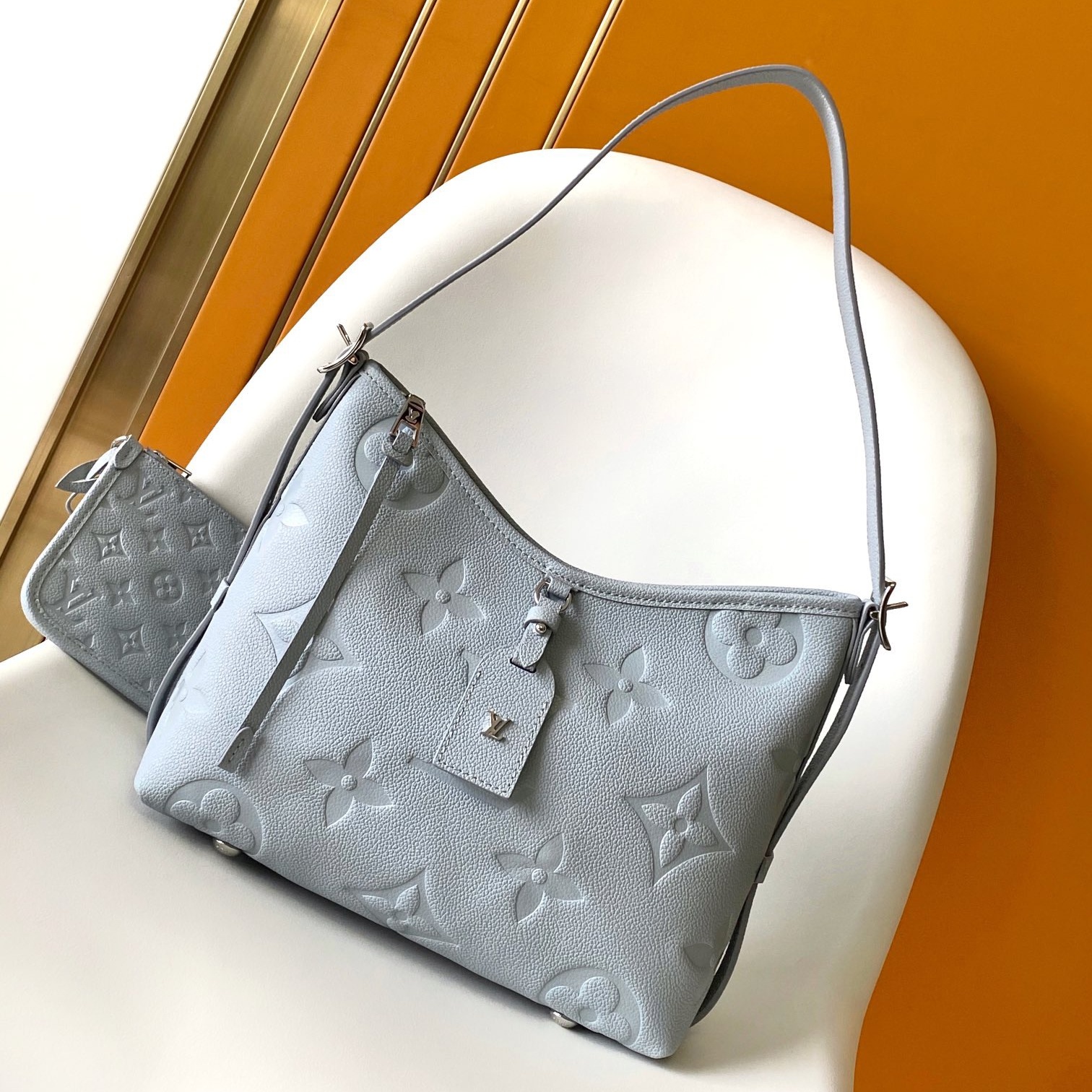 Louis Vuitton M46673 CarryAll Shopping Bags Size 29*24*12cm