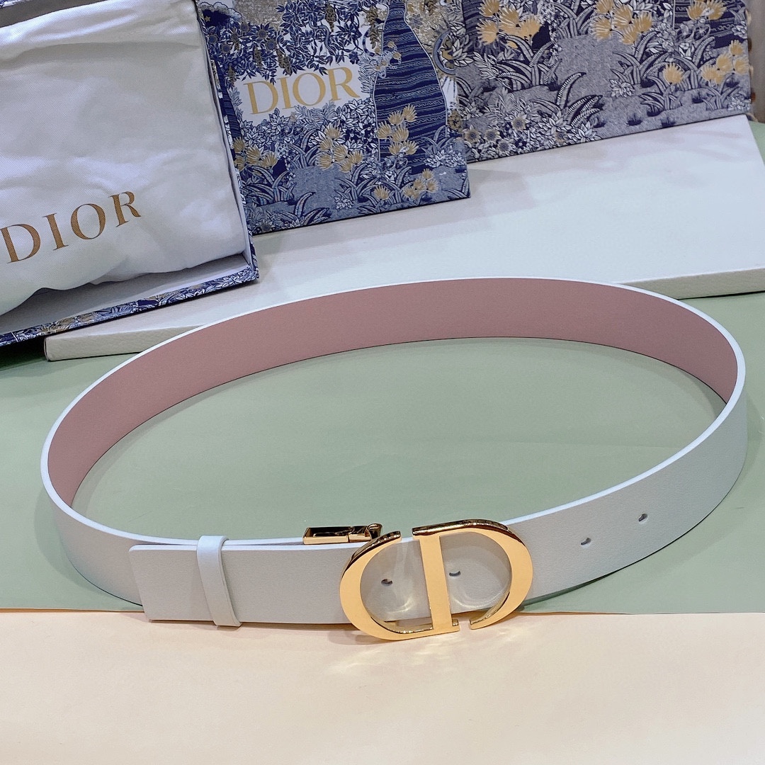 Dior Women Belt Width 3.5cm