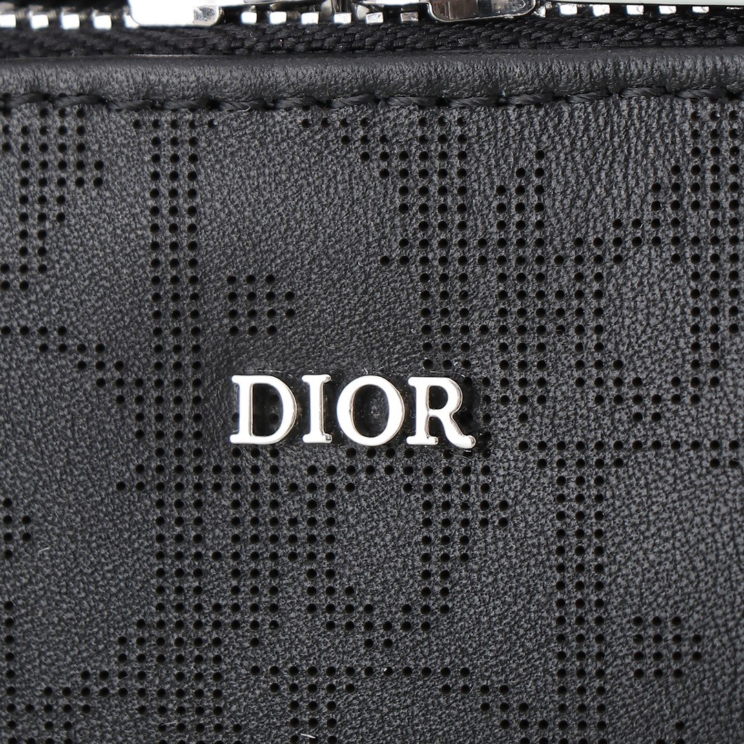 Dior Oblique Galaxy Mens Shoulder Bags Size 17*12.5*5cm