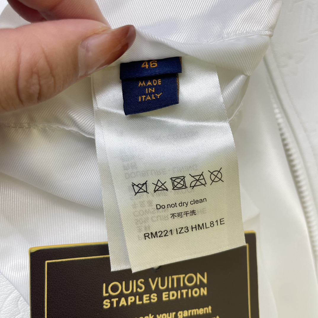 Louis Vuitton Unisex Jacket Size S-XL