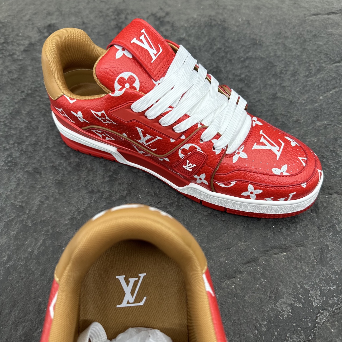 Louis Vuitton LV Trainer Sneaker Size 36-46