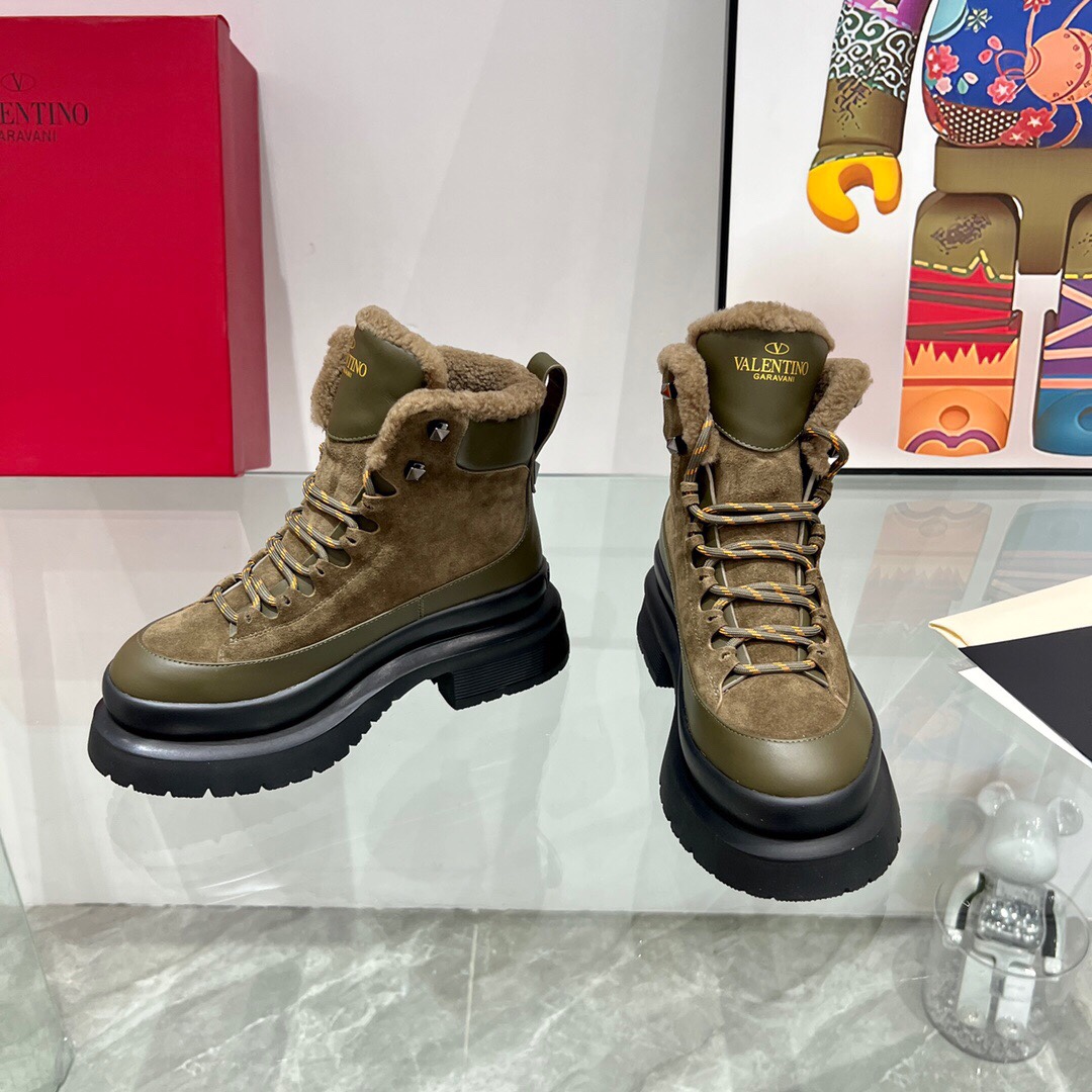 Valentino Women Snow Boots Size 35-41
