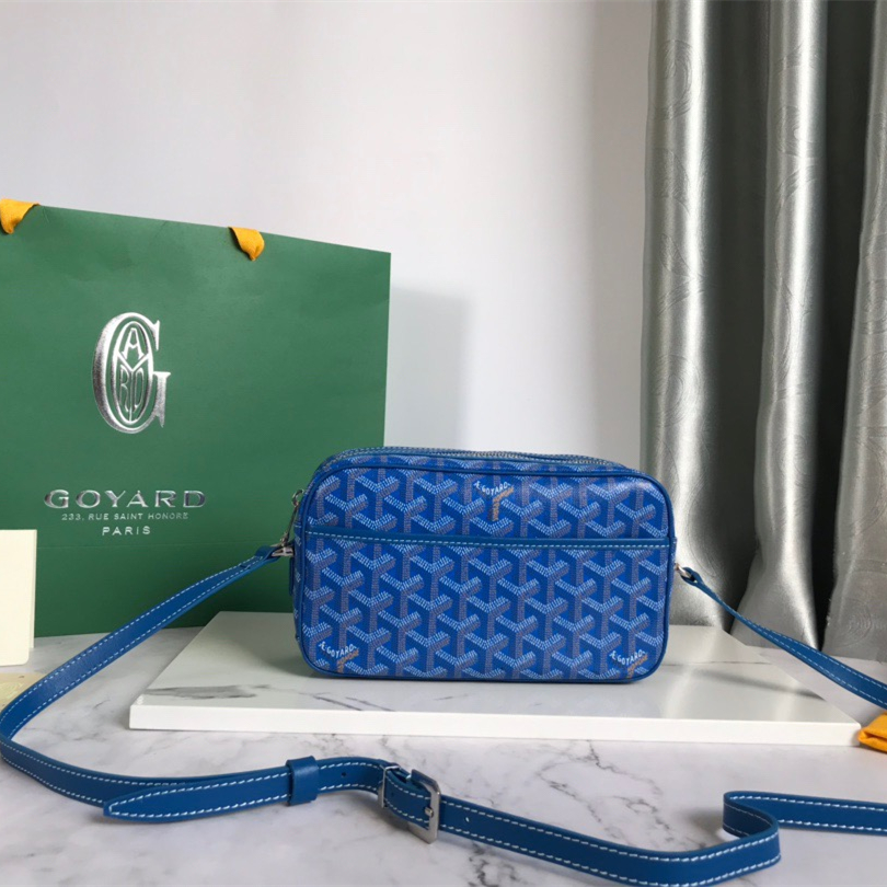 Goyard Cap-Vert Mens Shoulder Bags Size 22.5*13*7cm