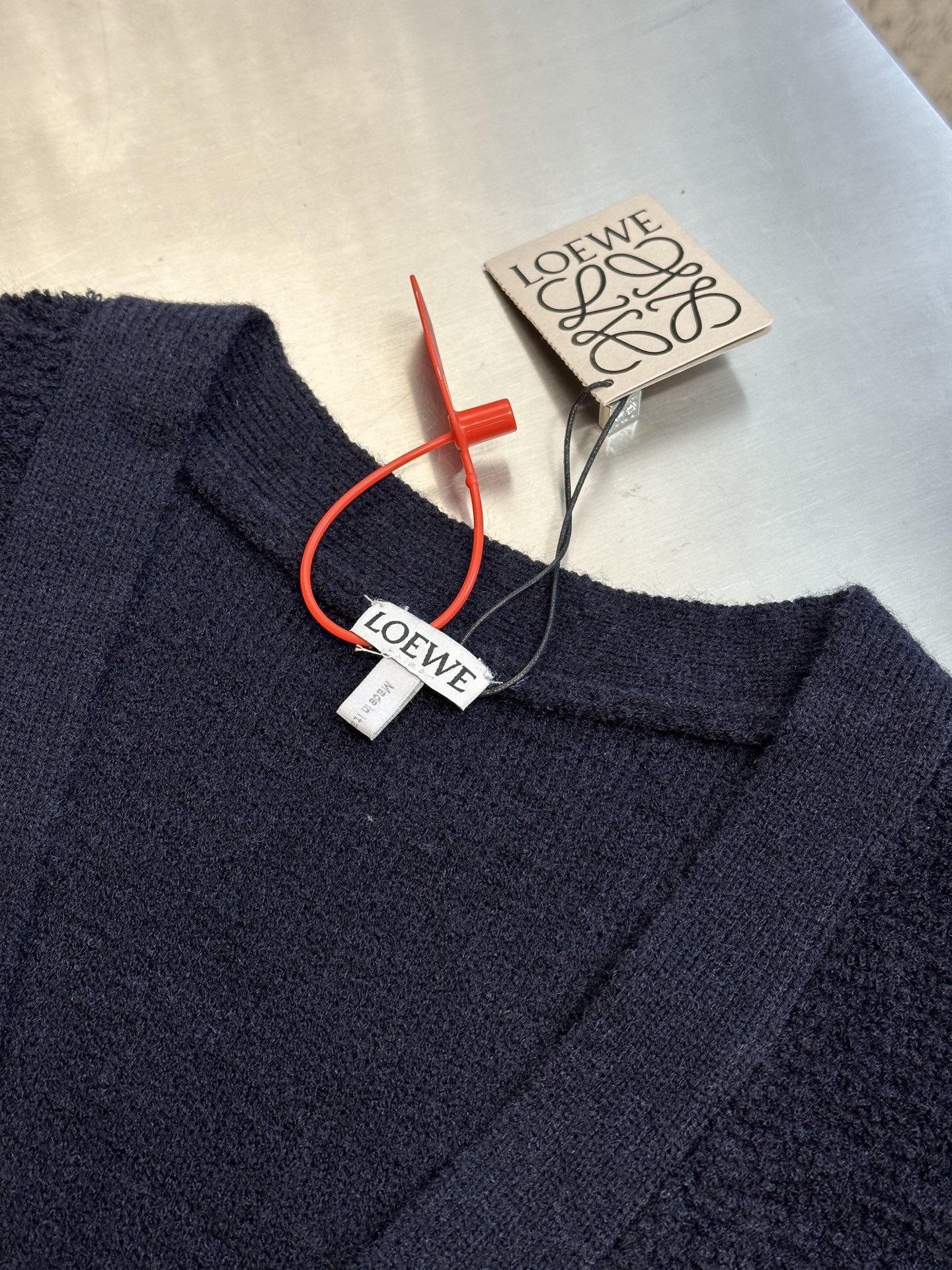 Loewe Anagram Embroider Jacket Knitwear Size S-XL