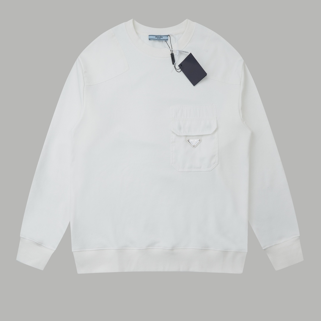 Prada Unisex Sweatshirt Size S-XL