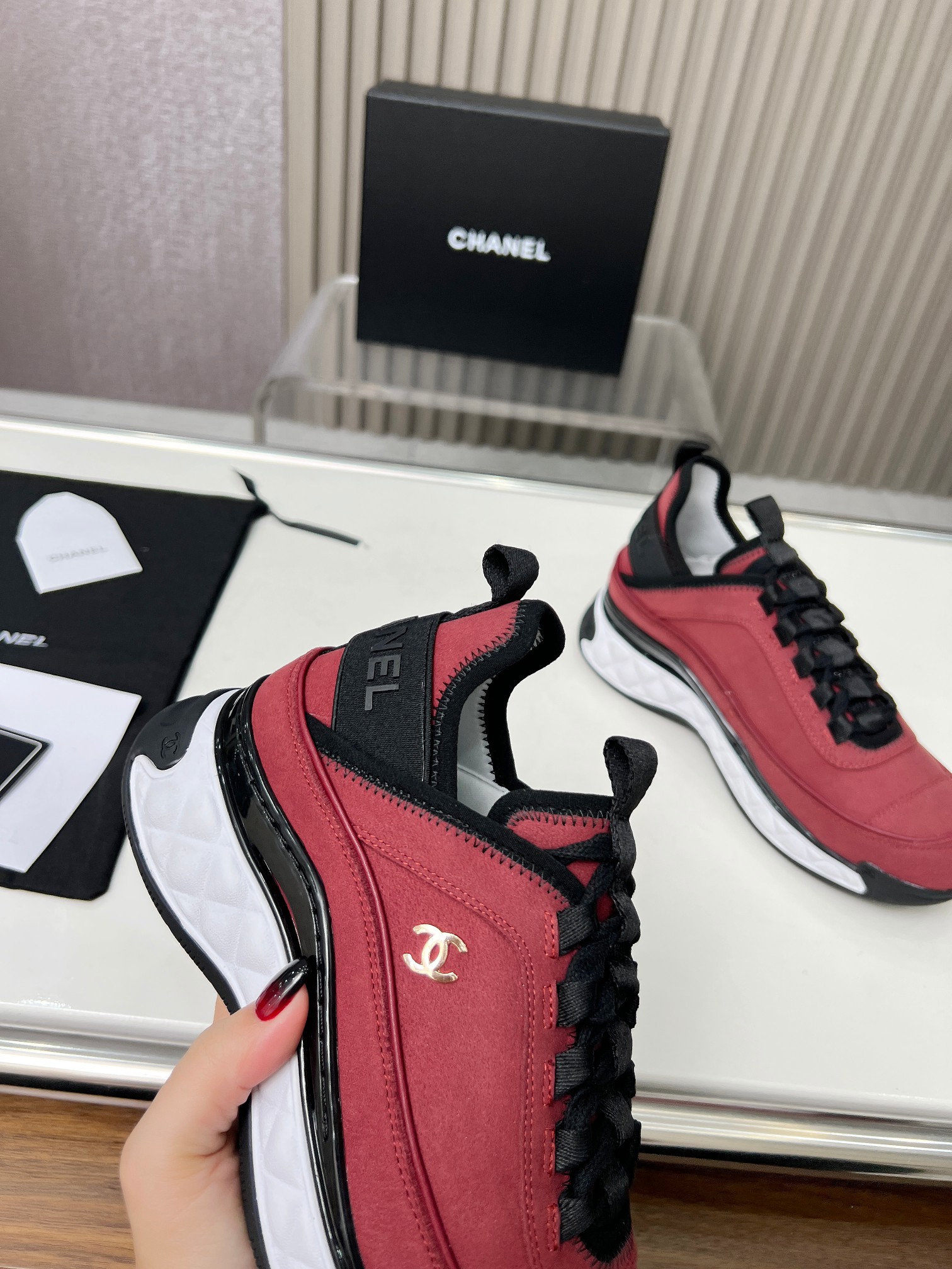 Chanel 2023fw New Sneaker size 36-46