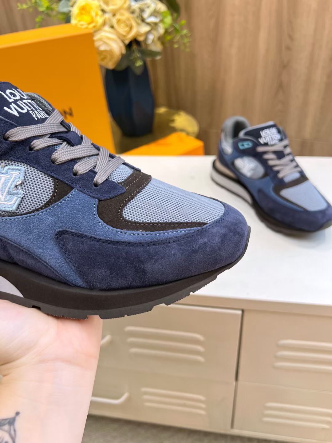 Louis Vuitton Run Away Sneaker Size 40-46