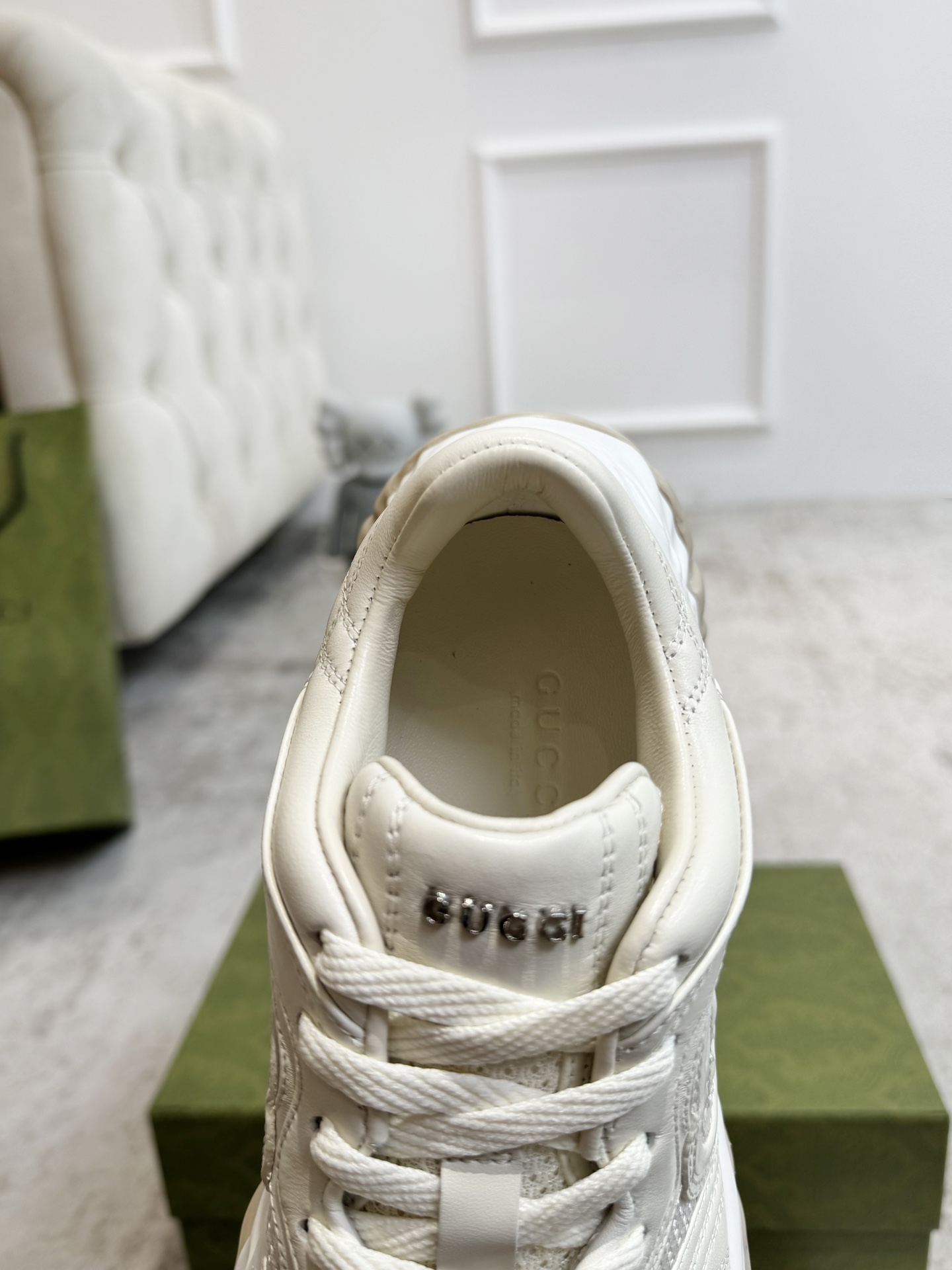 Gucci Ripple 2024ss Sneaker Size 36-46