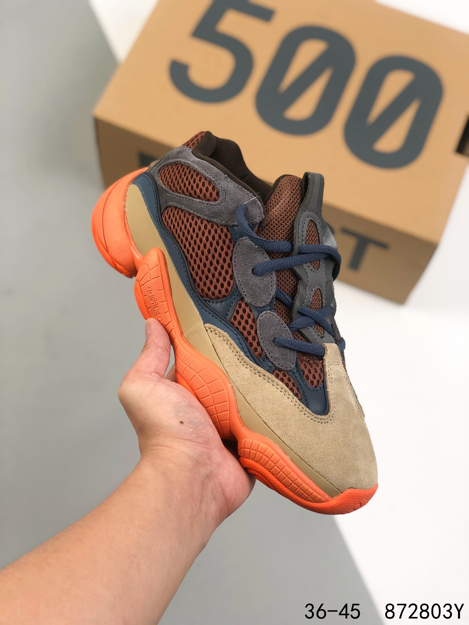 Yeezy 500 Mens/Women's Sneakers Shoes 36 - 45