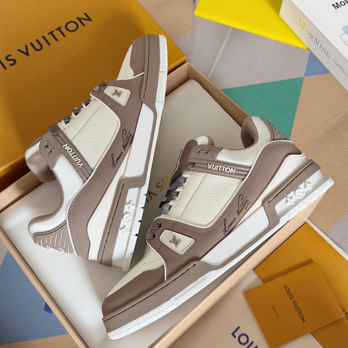 Louis Vuitton 2024ss LV Trainer Sneaker Size 36-46