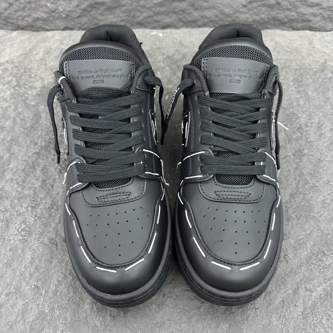 OFF White Out of Office Calf Leather Sneaker Size 36-46