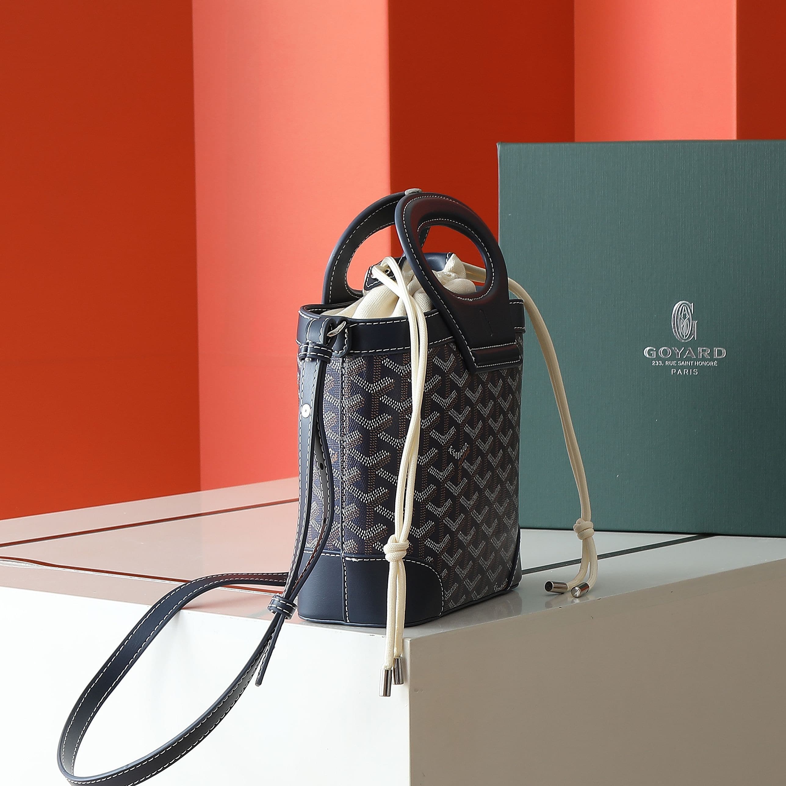 Goyard Beluga Women Shoulder Bags Size 23*18.5*8cm