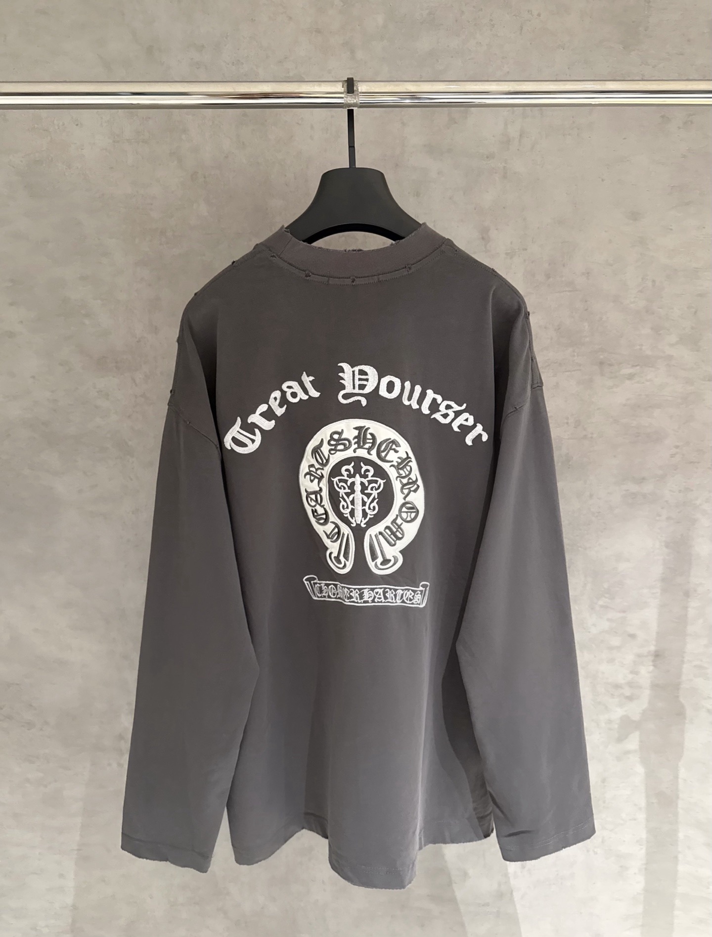 Chrome Hearts Unisex Sweatshirt Size M-XXL