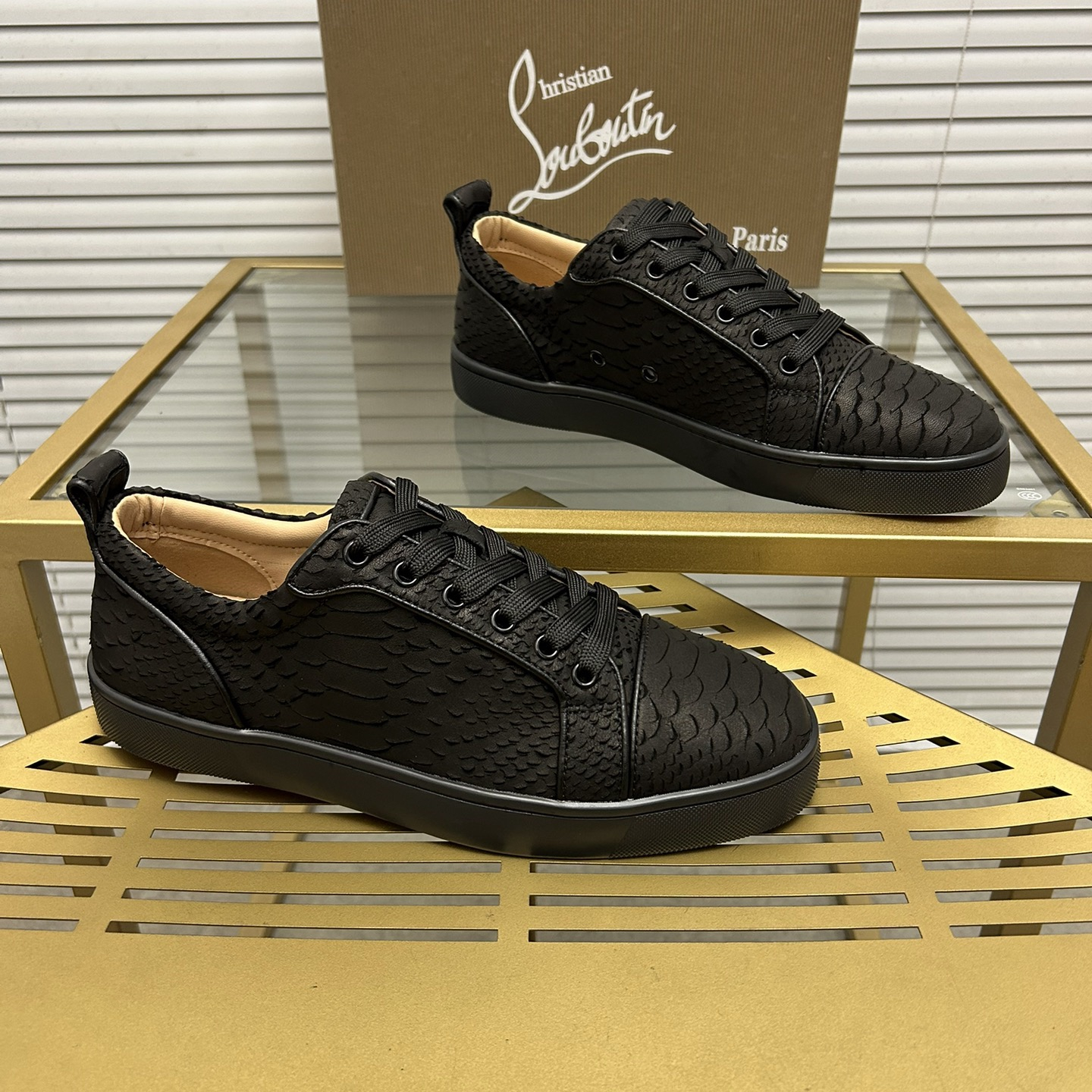 Christian Louboutin Sneaker Size 36-46