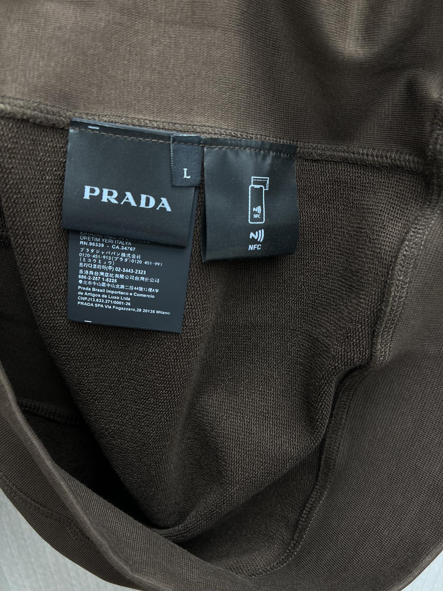 Prada Unisex Sweatshirt Size S-XL