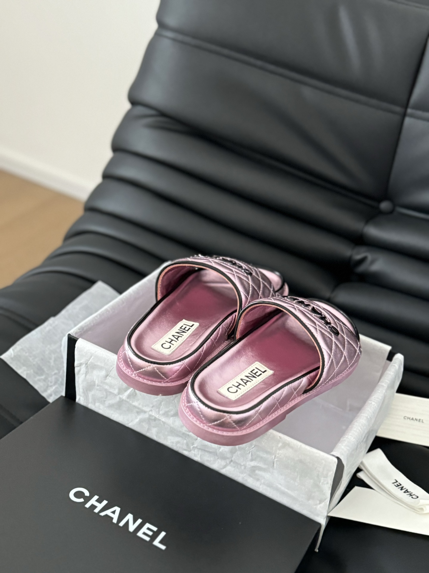 Chanel 2024 New Slippers Size 36-41