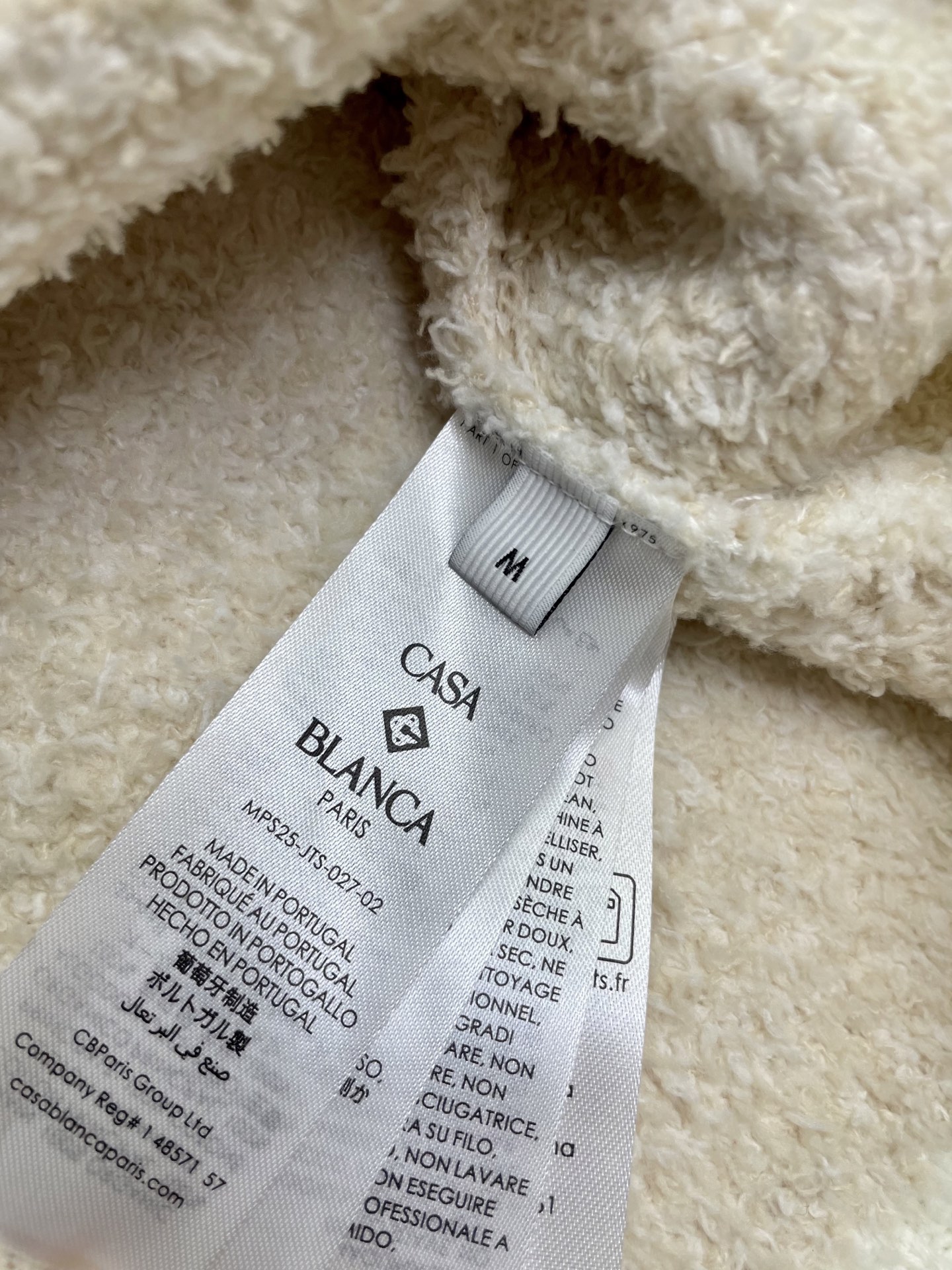 Casablanca Unisex Jacket Size S-XL