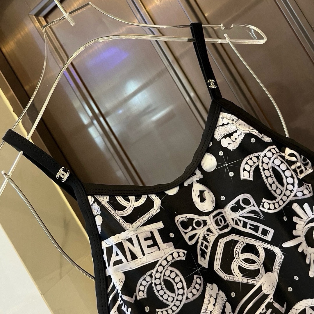Chanel Swimsuit Size S-XL