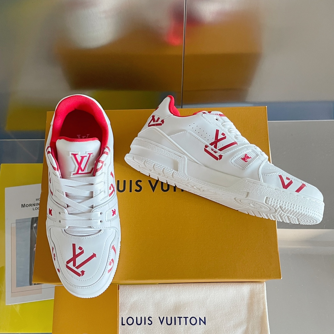 Louis Vuitton LV Trainer Sneaker Size 36-46