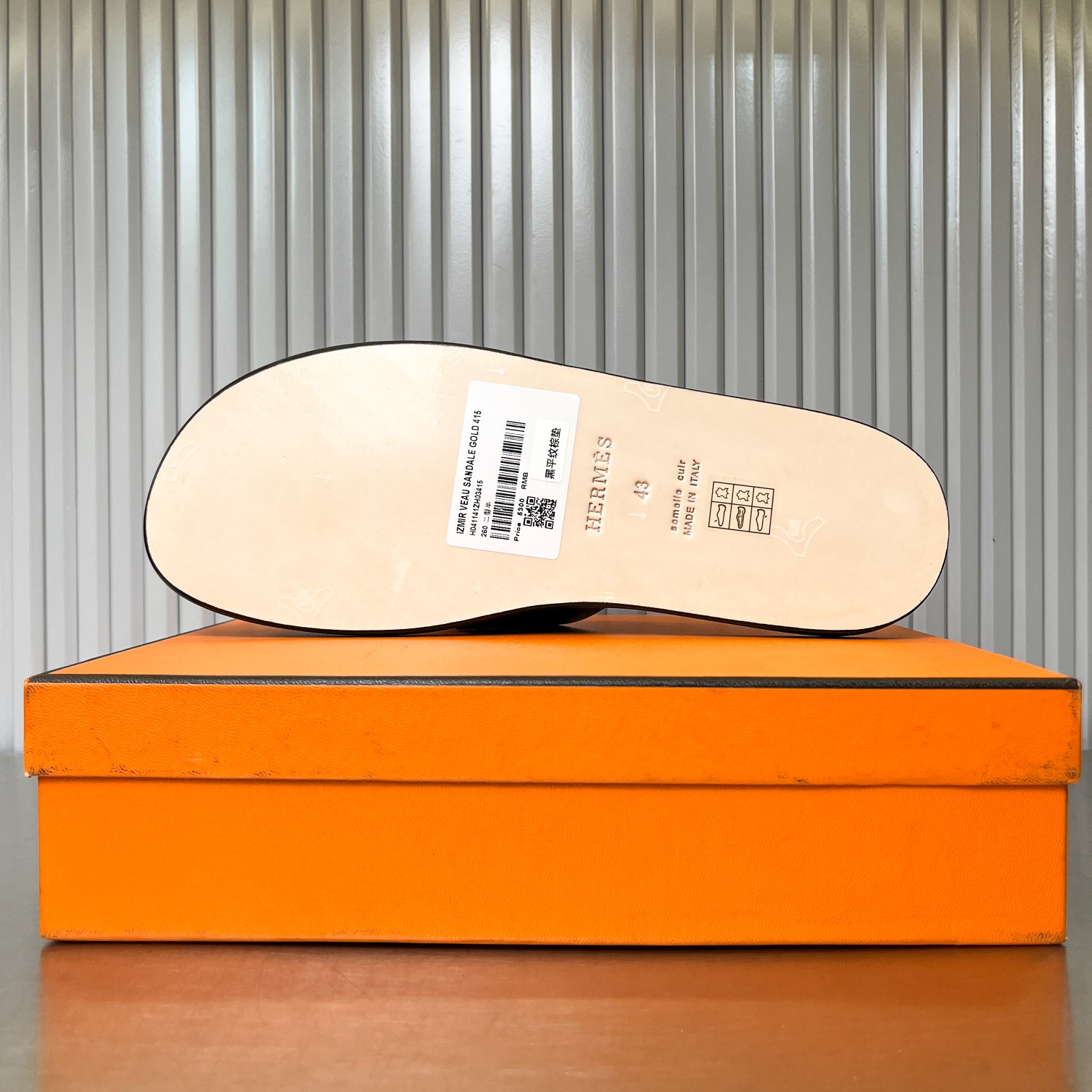 Hermes lzmir Sandals Size 40-45