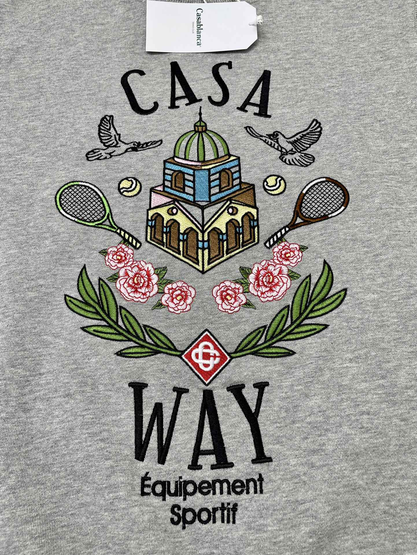 Casablanca Unisex Sweatshirt Size S-XL