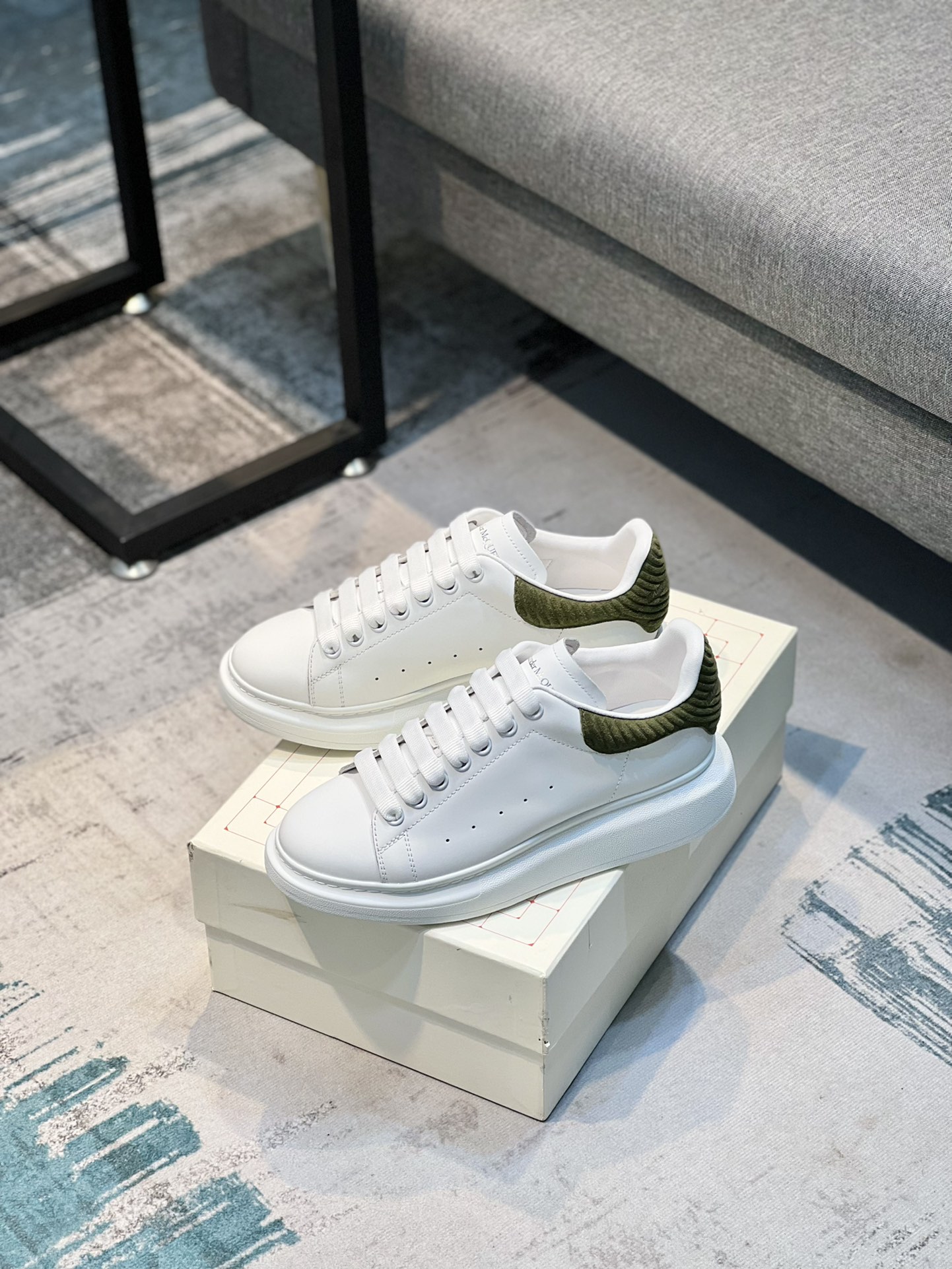 Alexander McQueen Men's/Women Sneakers Shoes Gr. 36 - 46