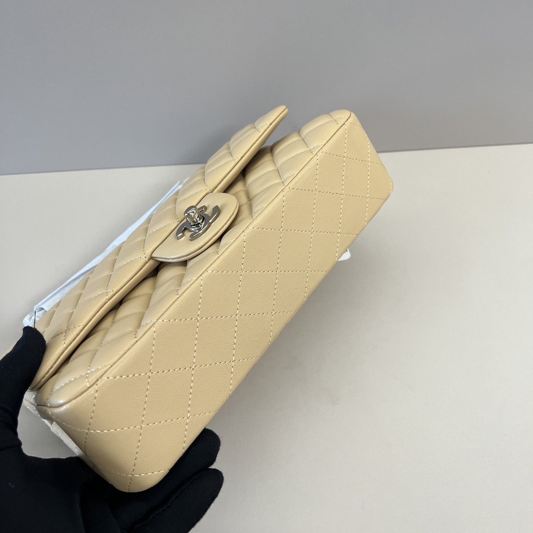 Chanel CF1112 Shoulder Bags Sheepskin 25cm