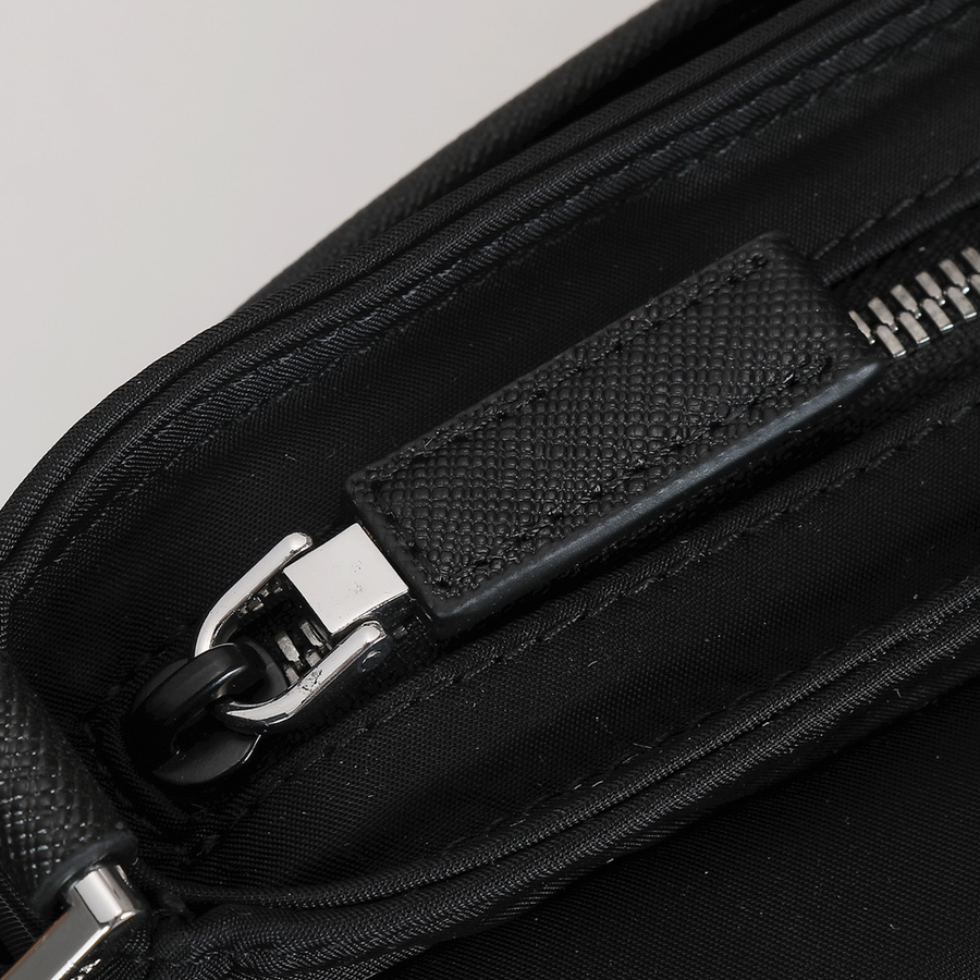 Prada 2VH133 Re-Nylon and Saffiano Leather Mens Shoulder Bags Size 22*16*5cm