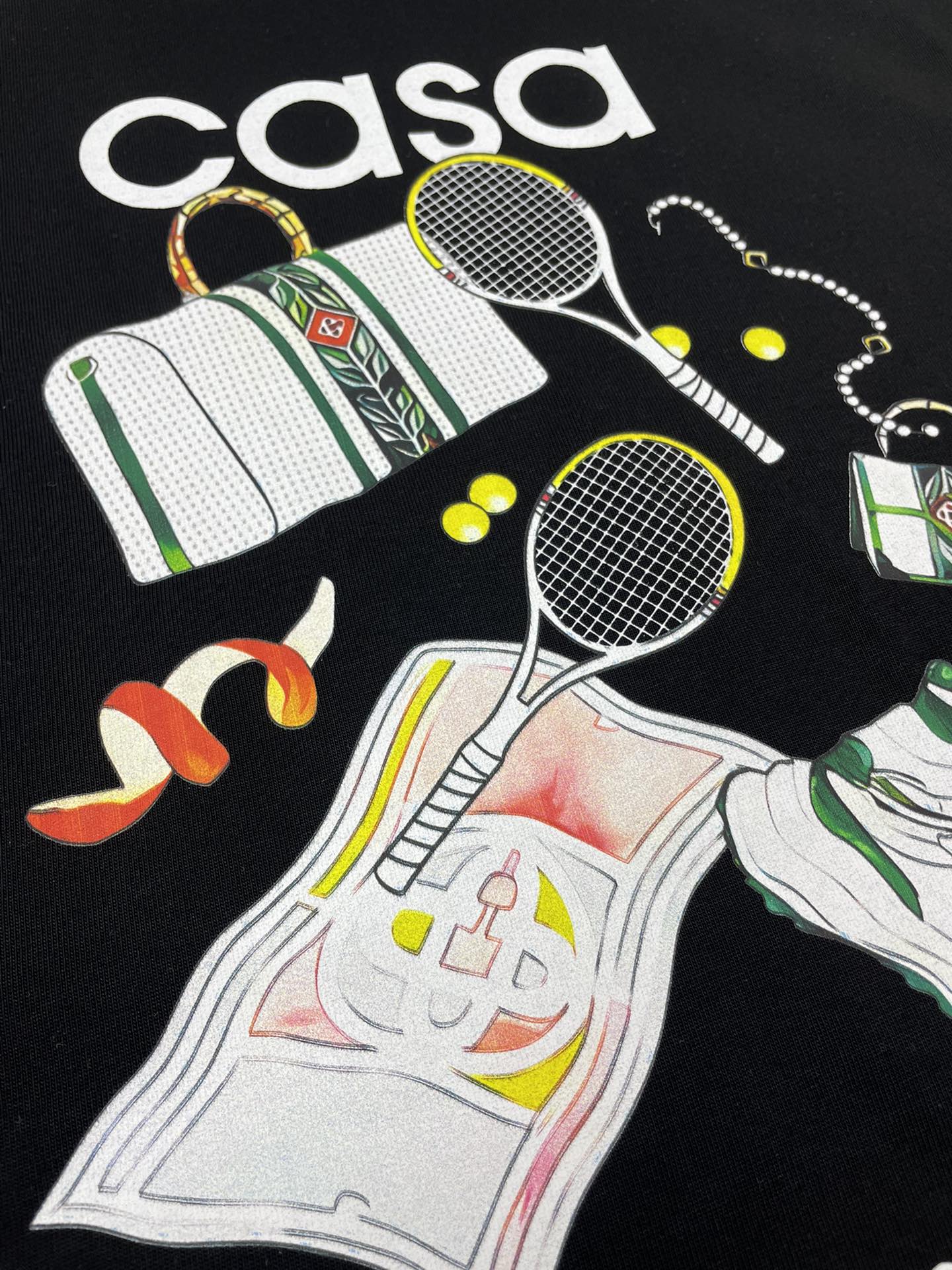 Casablanca T Shirt Size S-XL