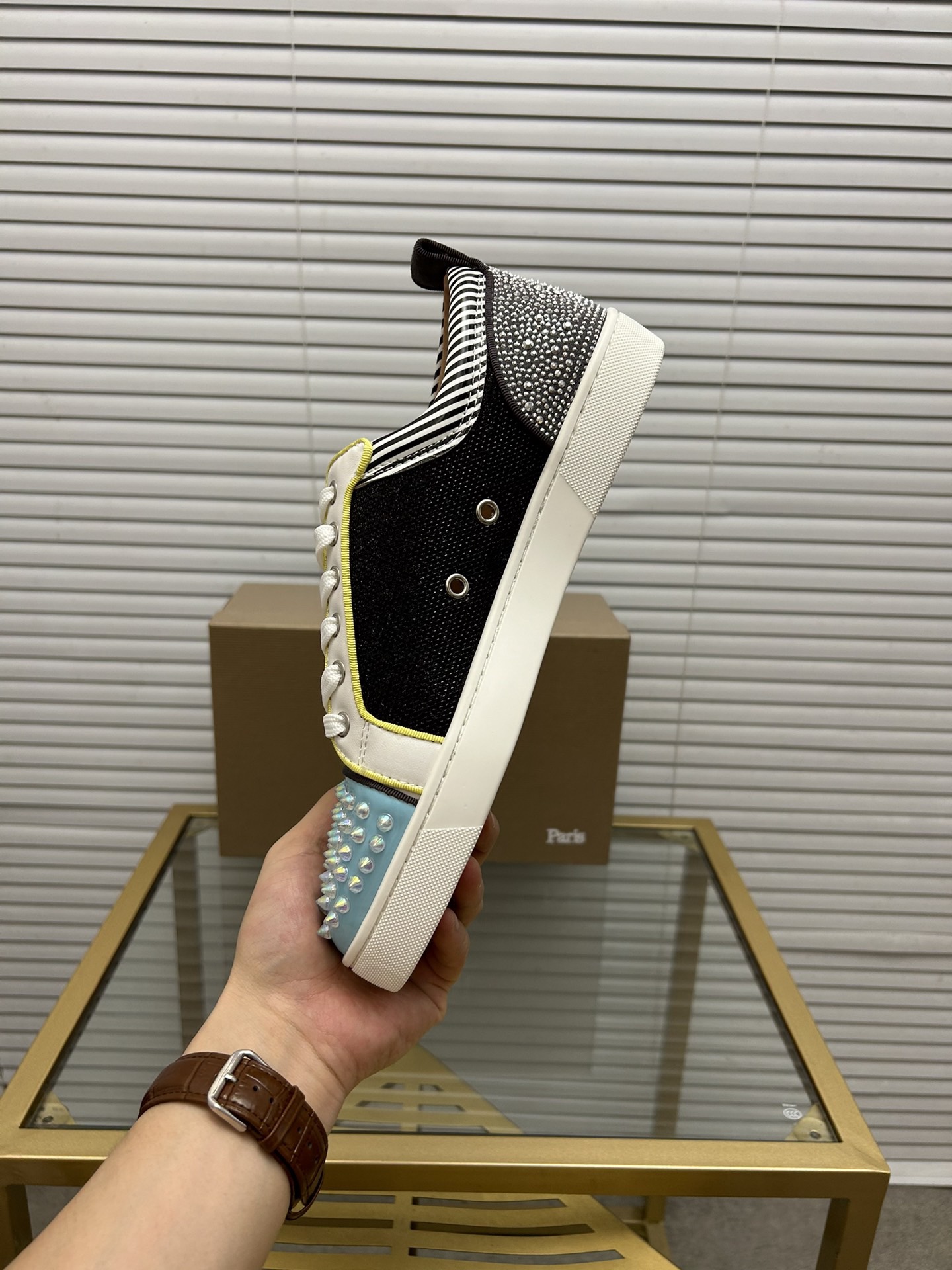 Christian Louboutin Sneaker Size 36-46