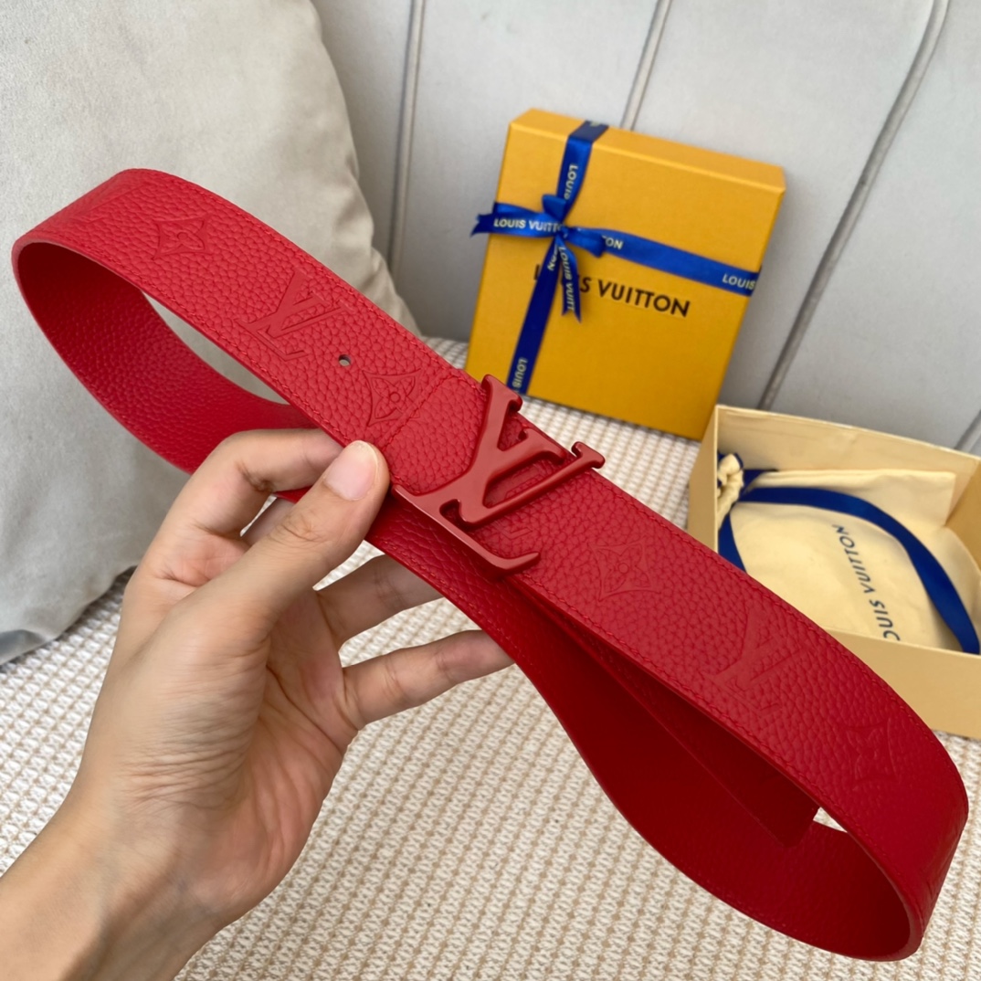 Louis Vuitton Mens Belt Width 4cm