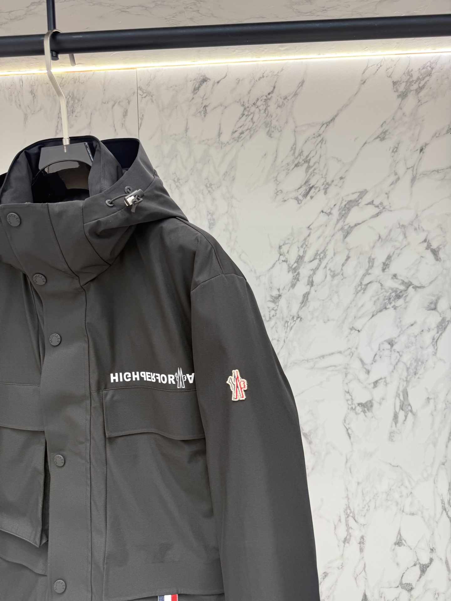 Moncler 25ss Gisors Unisex Down Jacket Size 1-5