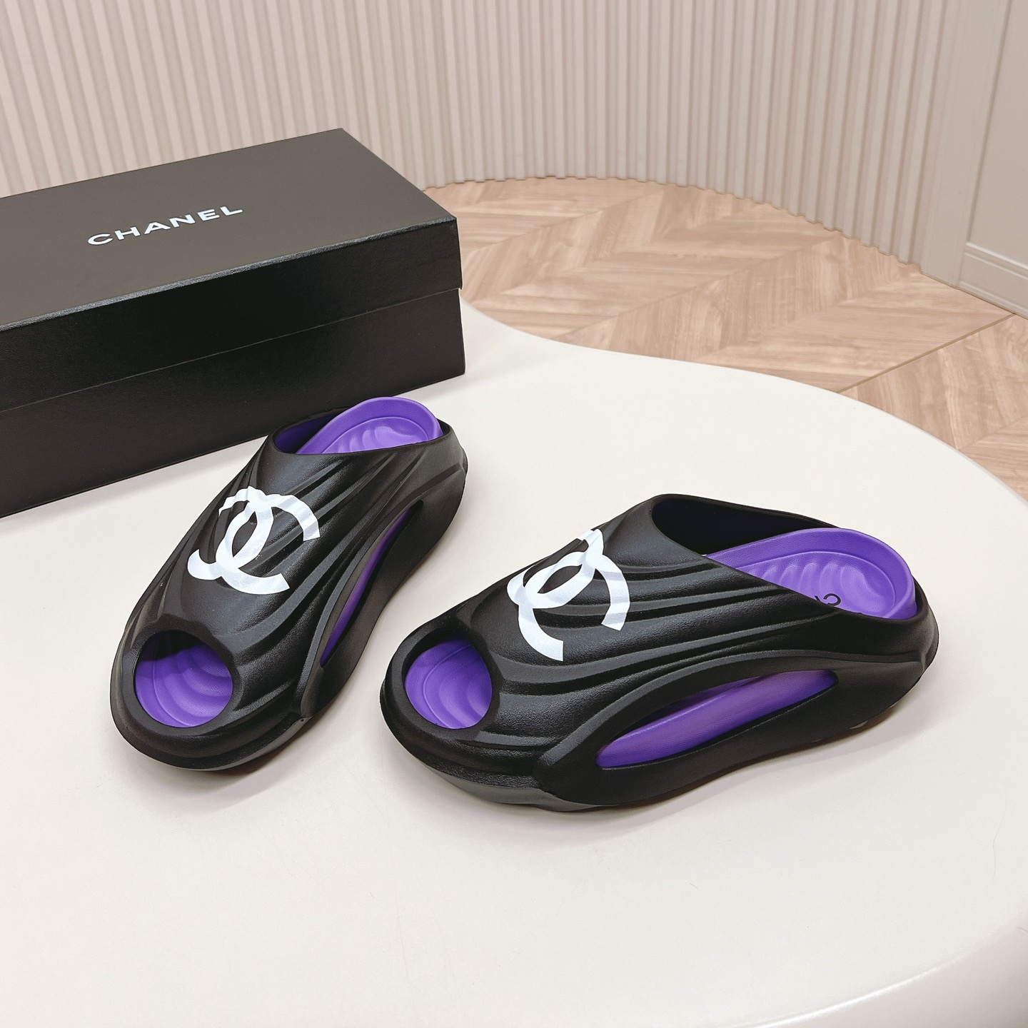 Chanel x Yassia Slippers Size 36-46