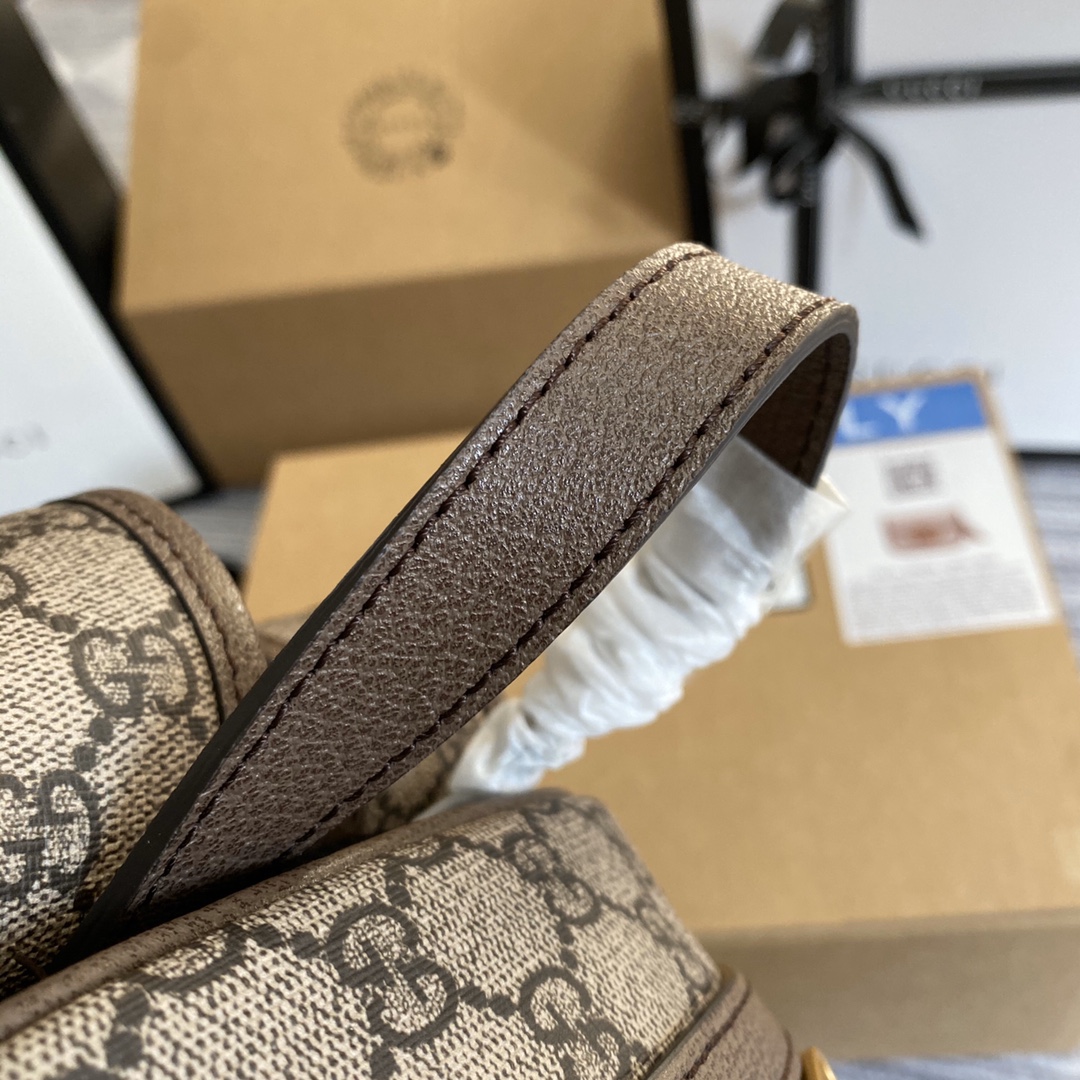 Gucci Mens/Women Outdoor Backpack Bags Rucksack 29*22*15cm