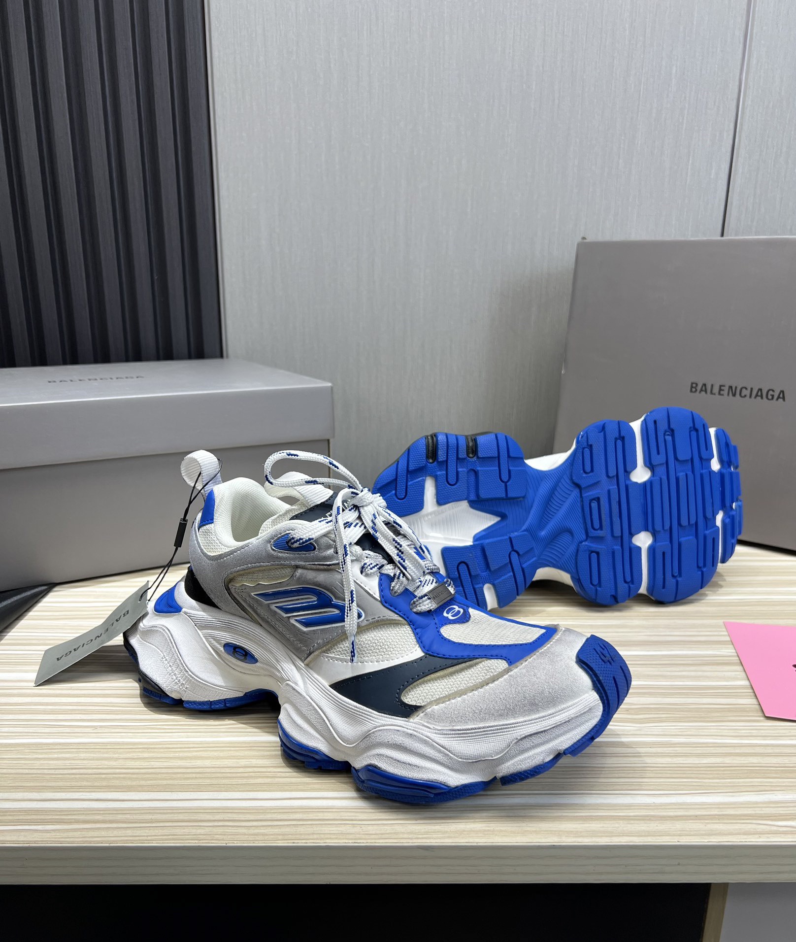 Balenciaga Summer 24 Cargo Sneaker Size 36-45