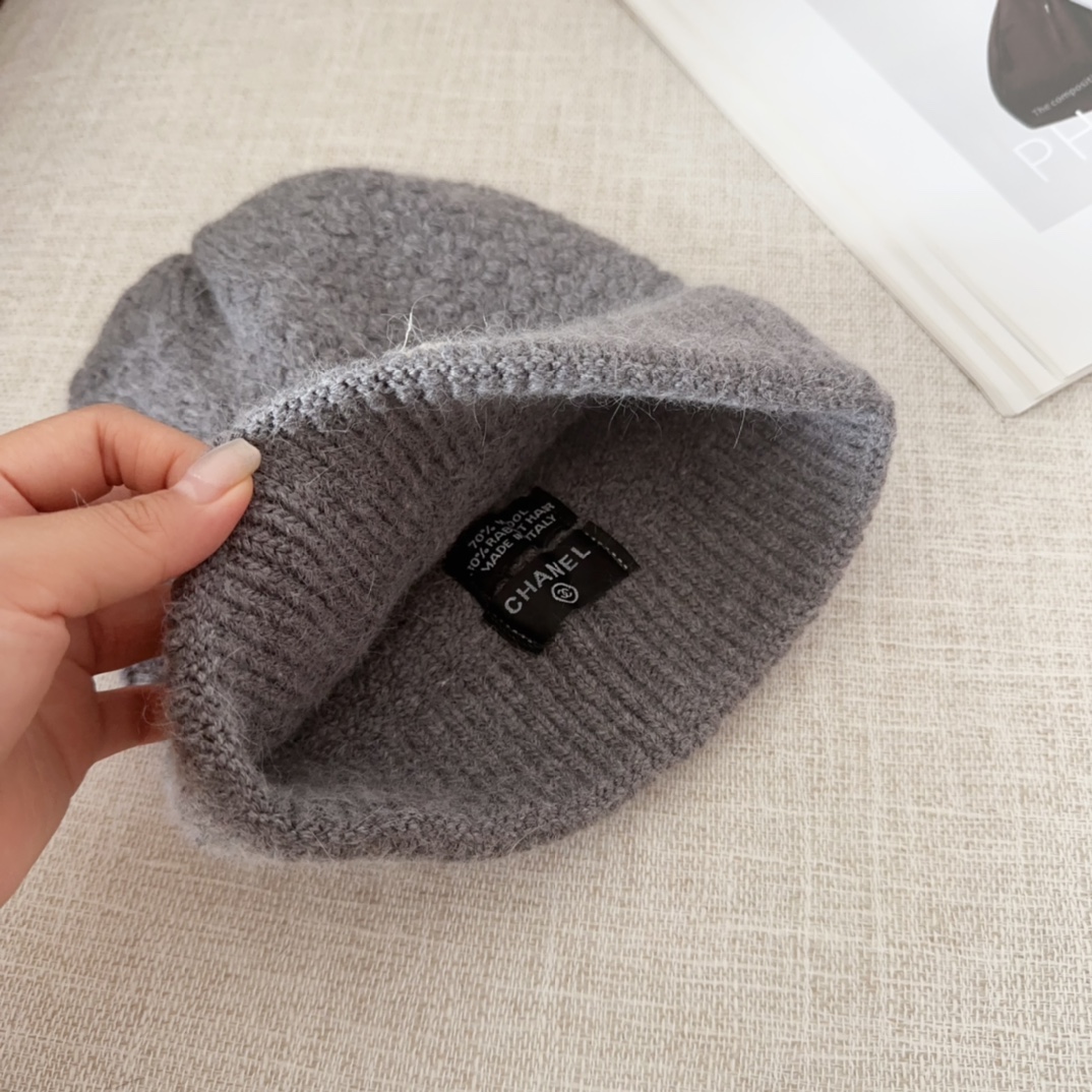 Chanel Knitted Hat
