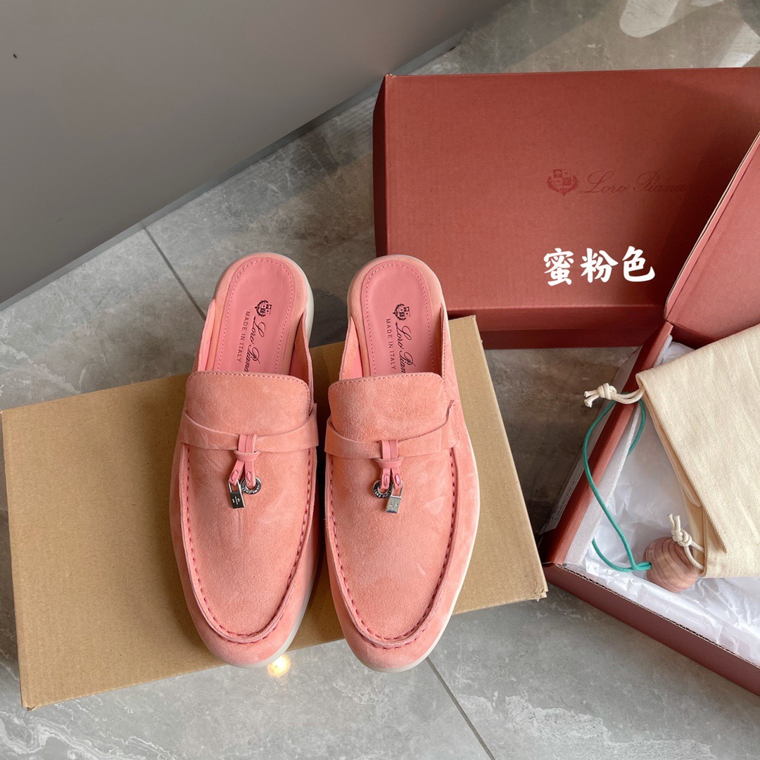 Loro Piana Women Slippers Size 36-41