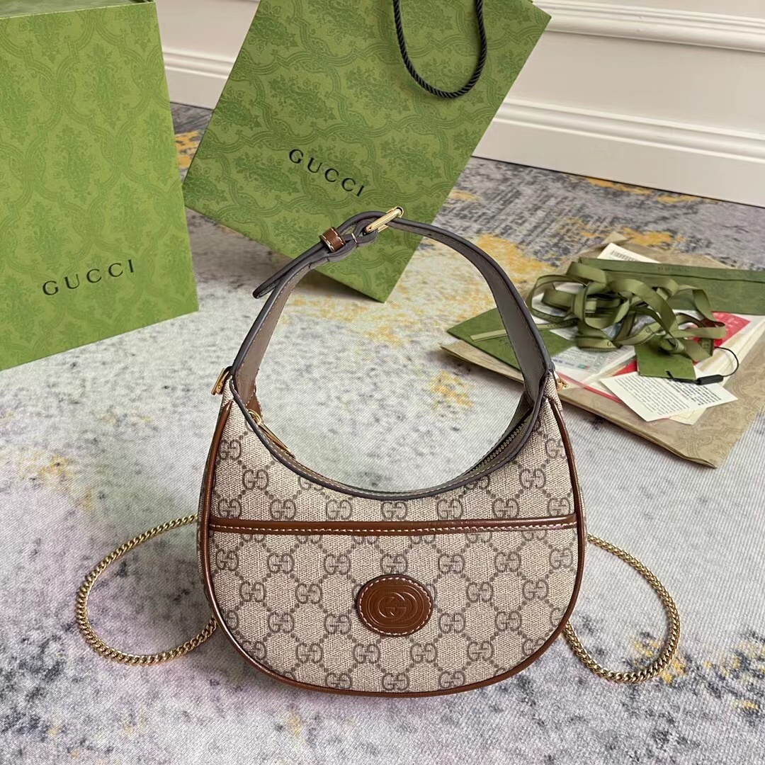 Gucci Women Shoulder Bags 22*12.5*5cm