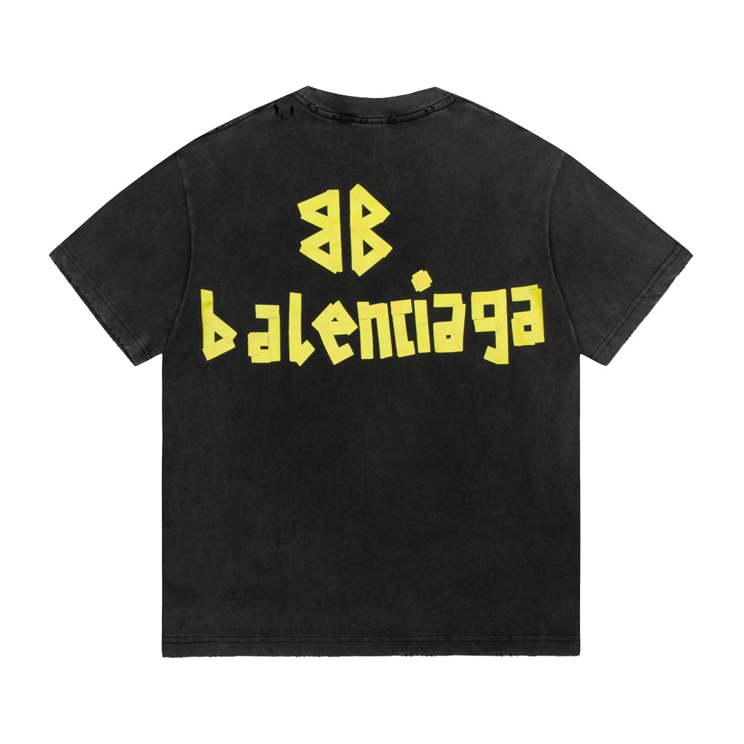 Balenciaga Unisex T Shirt XS-L