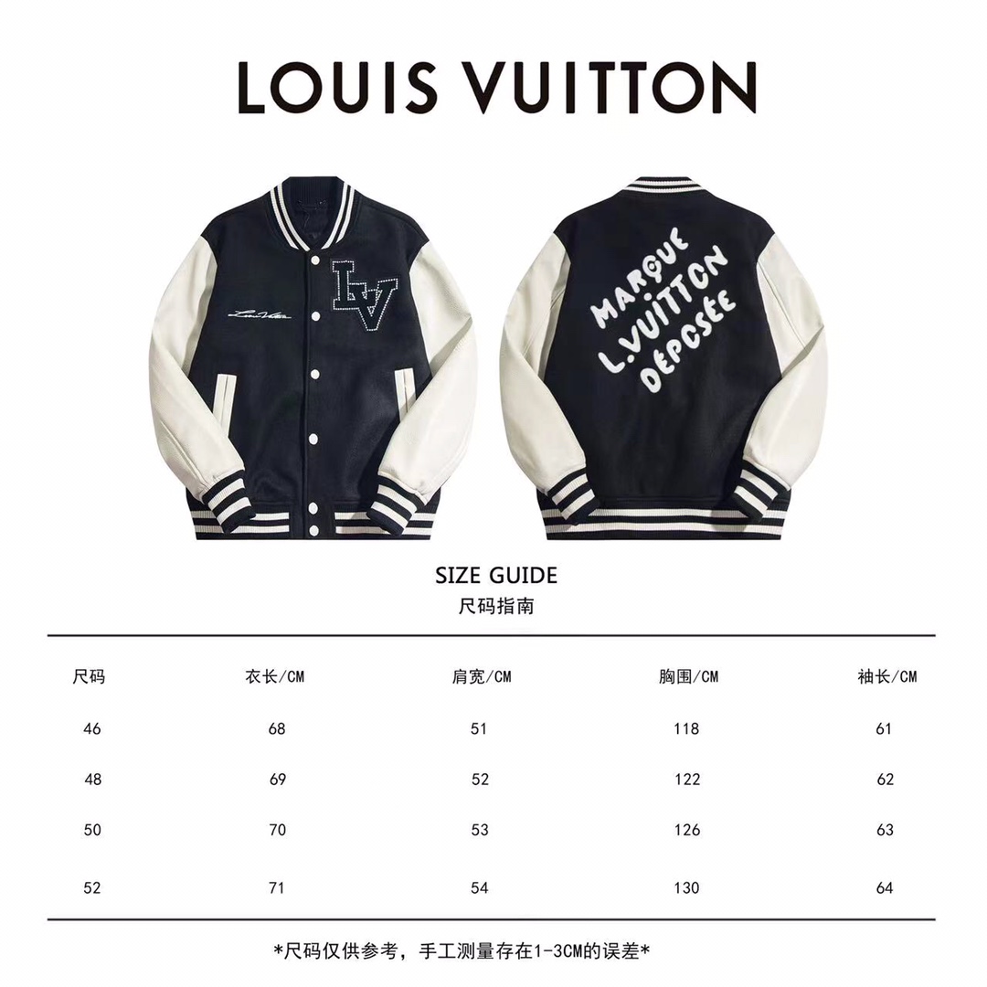 Louis Vuitton Unisex Jacket Size S-XL