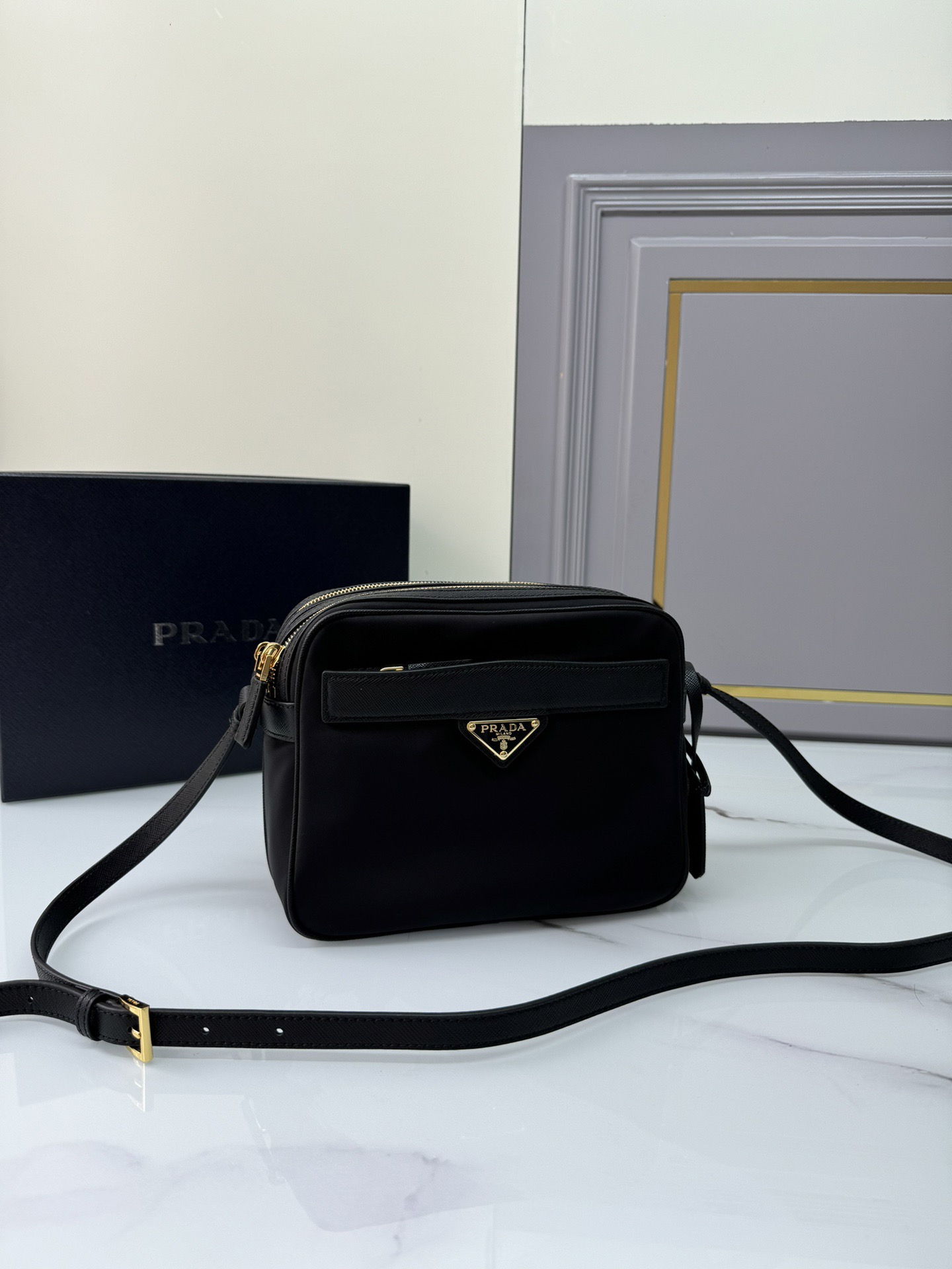 Prada 1BH218 Re-Edition 1978 Re-Nylon Women Shoulder Bags Size 21*17*8cm`