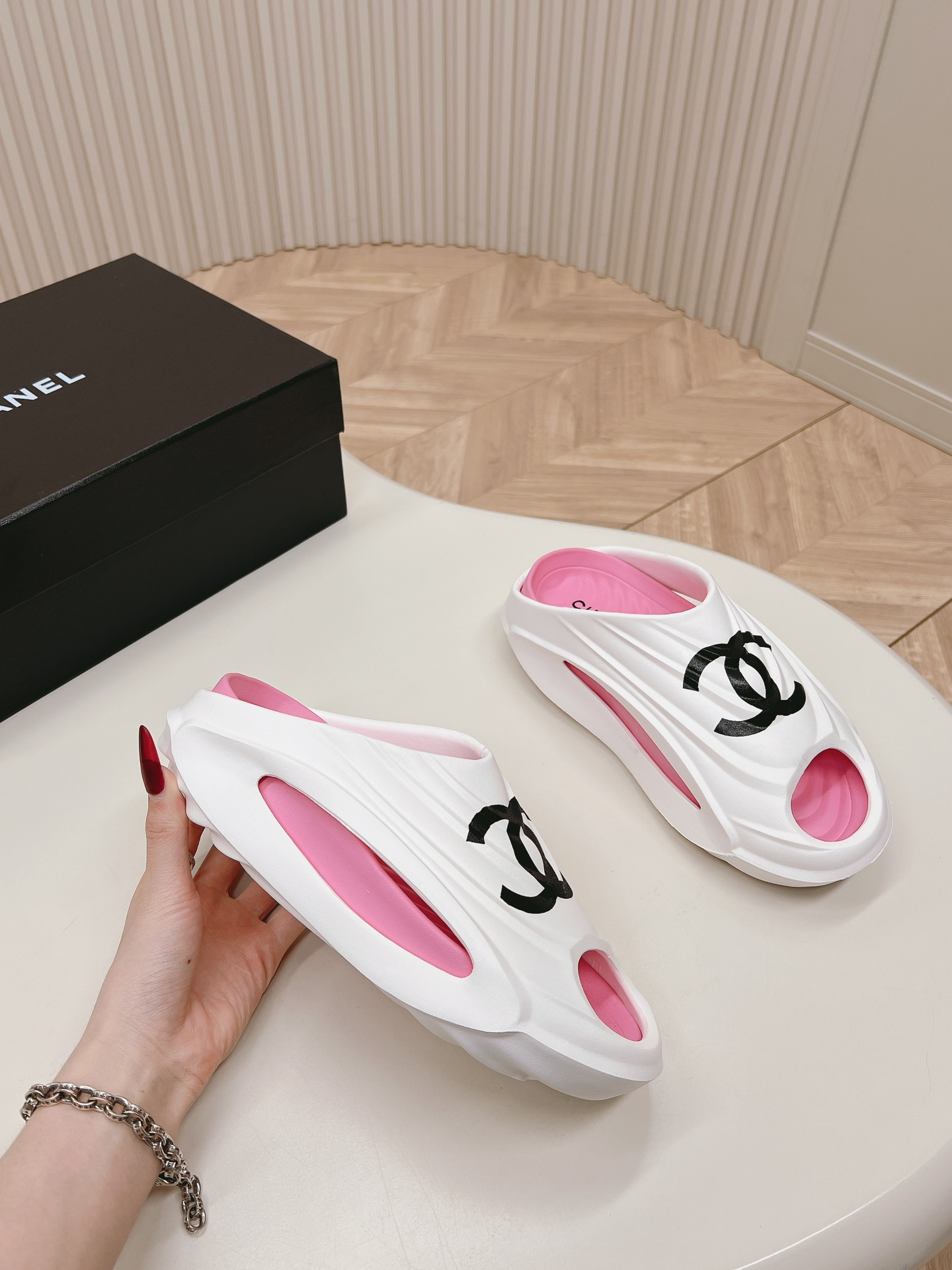 Chanel x Yassia Slippers Size 36-46