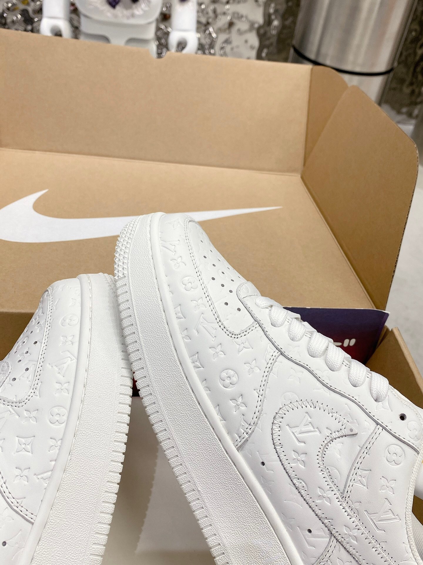 Louis Vuitton x Off White x Air Force 1 Sneaker Size 36-45