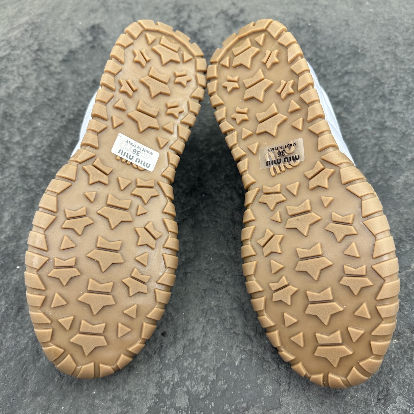 MiuMiu Tyre Sneaker Size 35-40