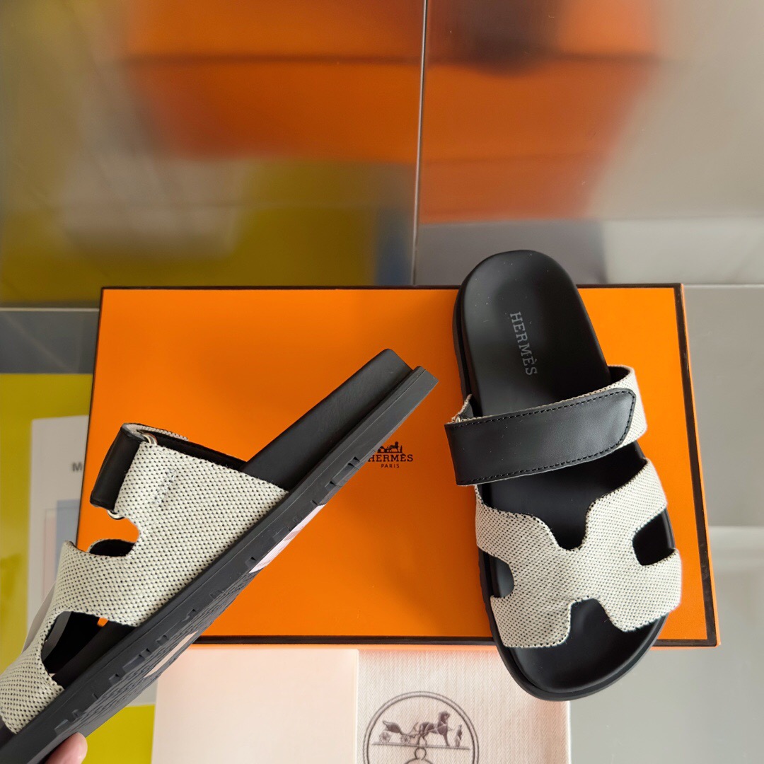 Hermes chypre Slippers Size 36-45